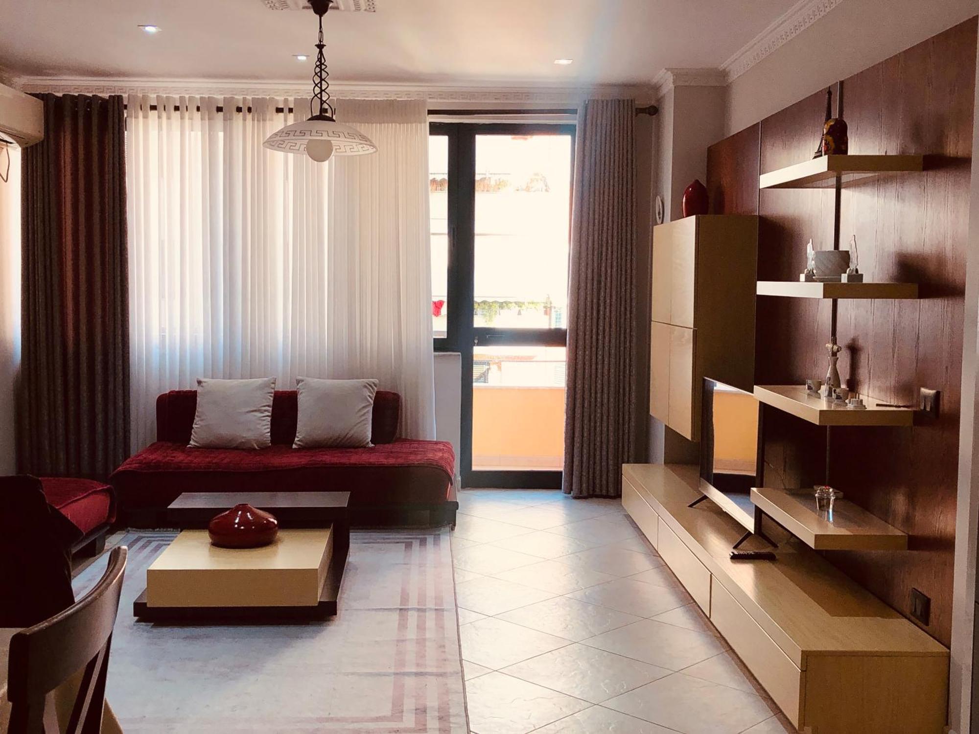 Laureta Central Apartment ติรานา ภายนอก รูปภาพ